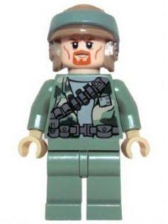 LEGO Minifigure -- Endor Rebel Trooper-Star Wars / Star Wars Episode 4/5/6 -- SW0507 -- Creative Brick Builders